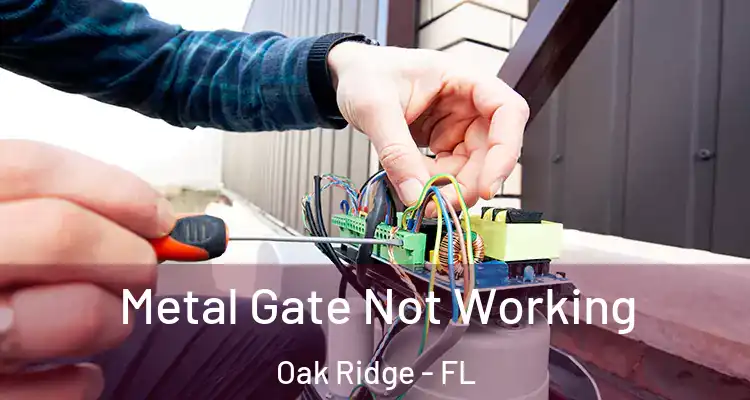 Metal Gate Not Working Oak Ridge - FL