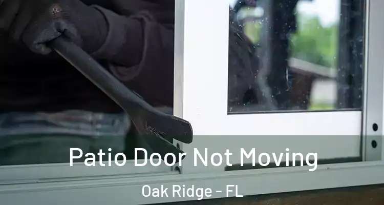 Patio Door Not Moving Oak Ridge - FL