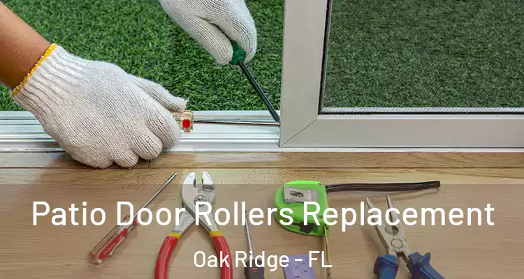 Patio Door Rollers Replacement Oak Ridge - FL