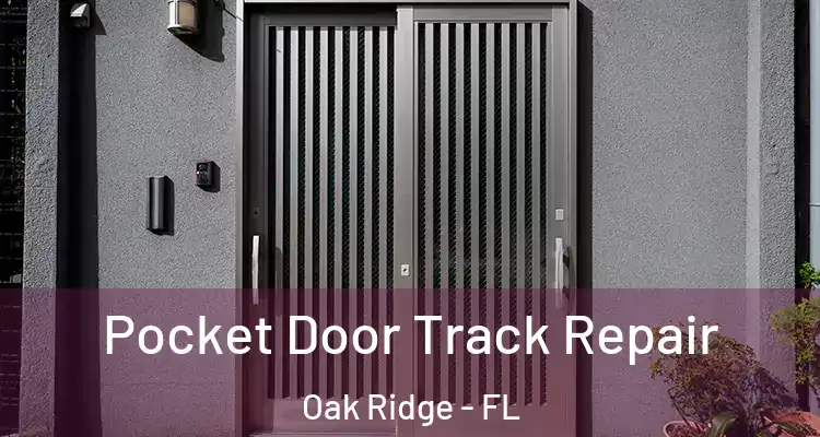 Pocket Door Track Repair Oak Ridge - FL
