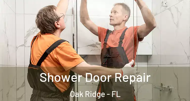 Shower Door Repair Oak Ridge - FL