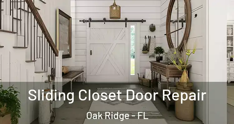 Sliding Closet Door Repair Oak Ridge - FL