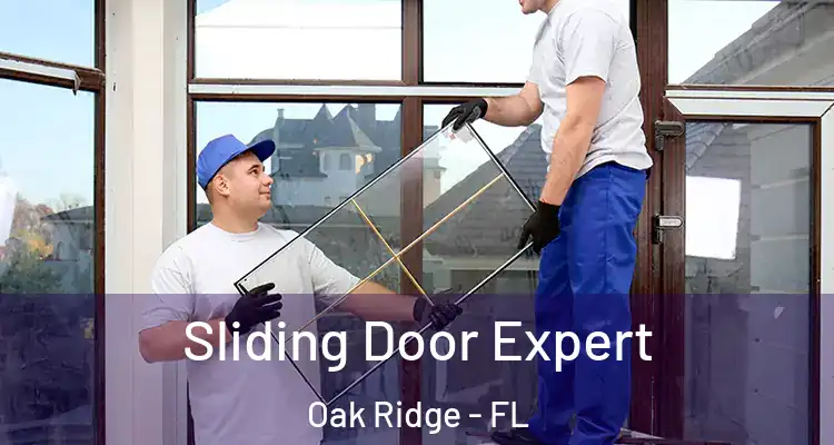 Sliding Door Expert Oak Ridge - FL