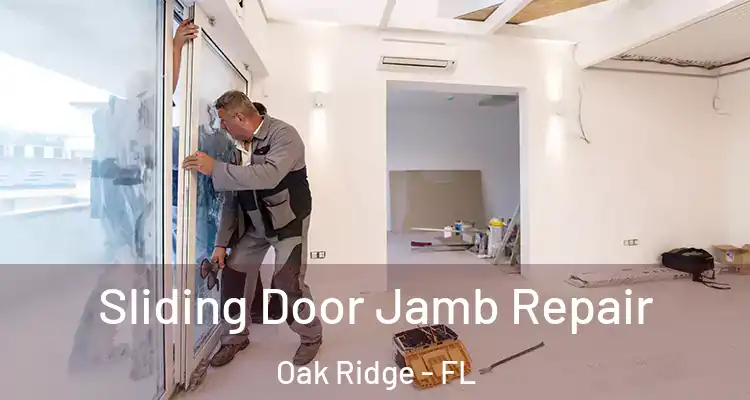 Sliding Door Jamb Repair Oak Ridge - FL