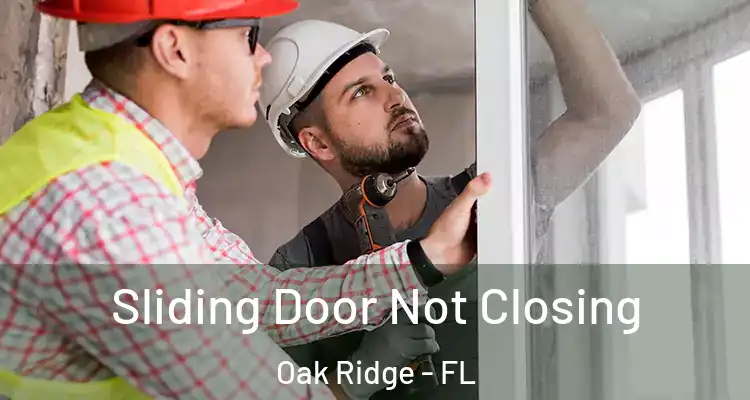 Sliding Door Not Closing Oak Ridge - FL