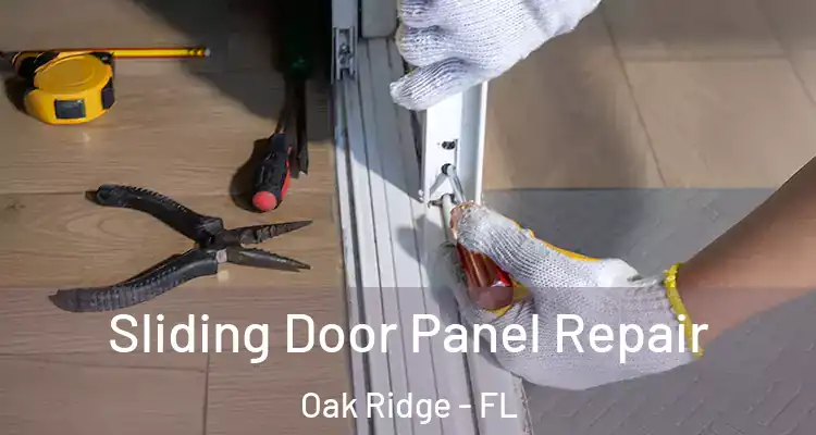 Sliding Door Panel Repair Oak Ridge - FL