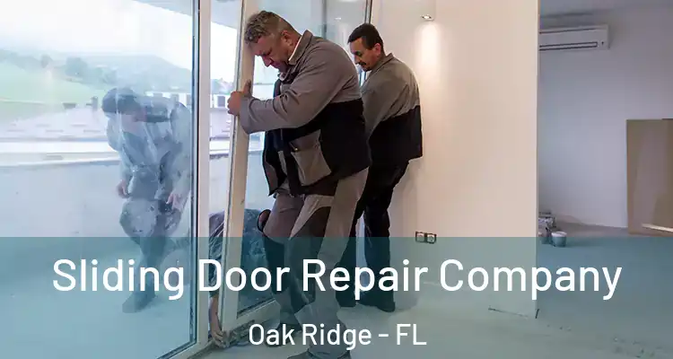 Sliding Door Repair Company Oak Ridge - FL