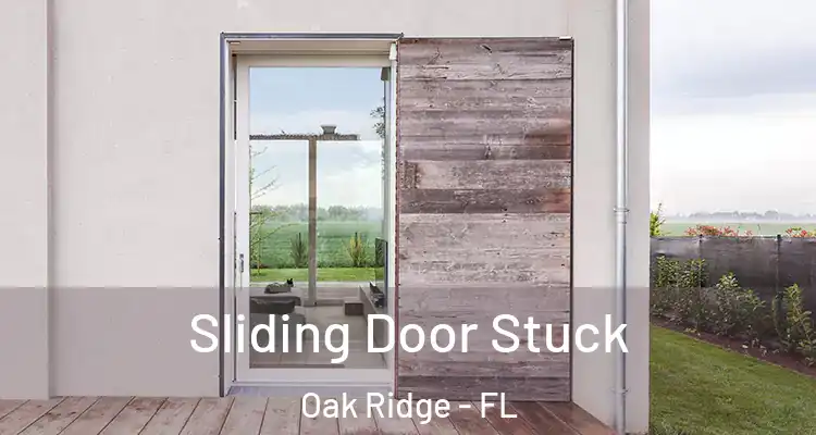 Sliding Door Stuck Oak Ridge - FL