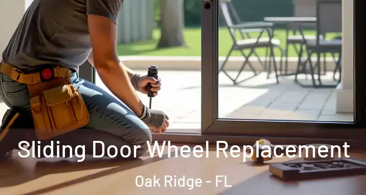 Sliding Door Wheel Replacement Oak Ridge - FL