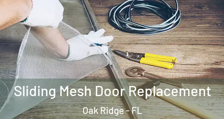 Sliding Mesh Door Replacement Oak Ridge - FL