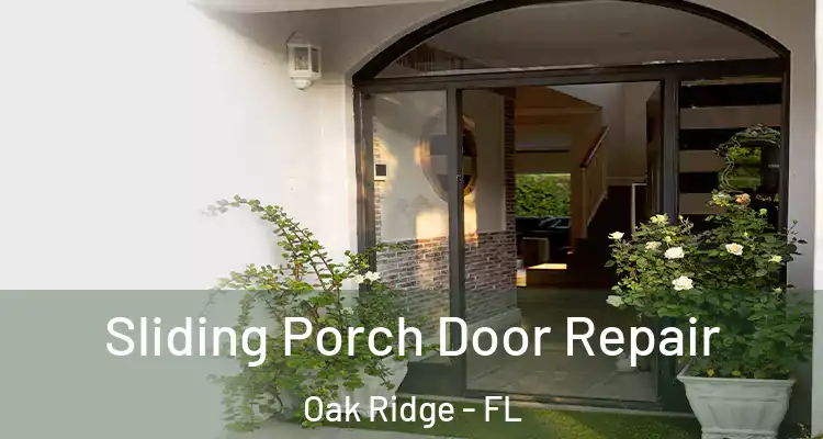 Sliding Porch Door Repair Oak Ridge - FL